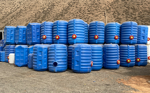 雨水收集与利用：万科华洁永登塑料桶提供创新解决方案