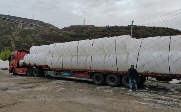 永登PE吨桶交付中