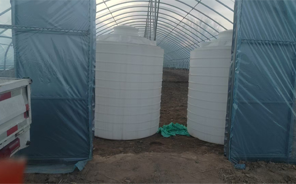 永登塑料大桶交付成功