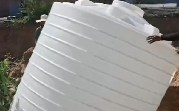 永登PE塑料大桶批量交付项目